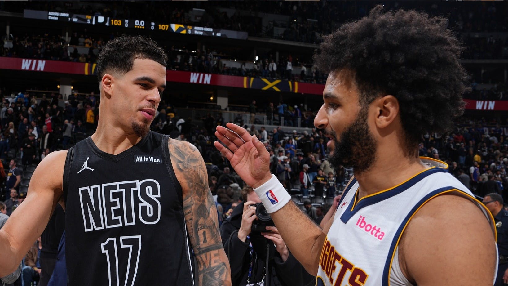 NBA: Nuggets edge Nets to give Michael Porter Jr. a rude welcome back in Denver